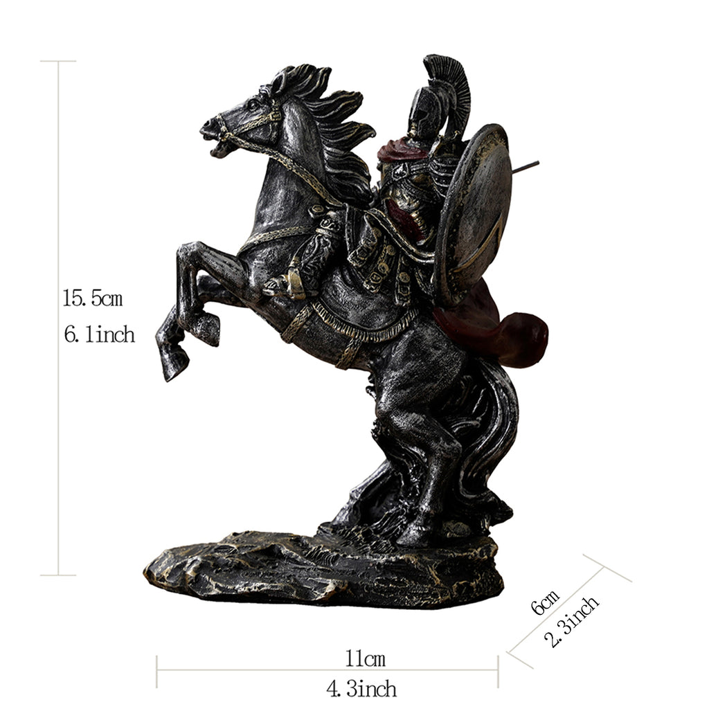 The Spartan Cavalry Statue