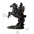 The Spartan Cavalry Statue