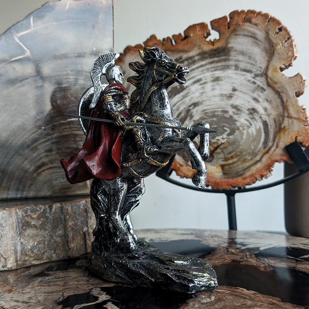 The Spartan Cavalry Statue