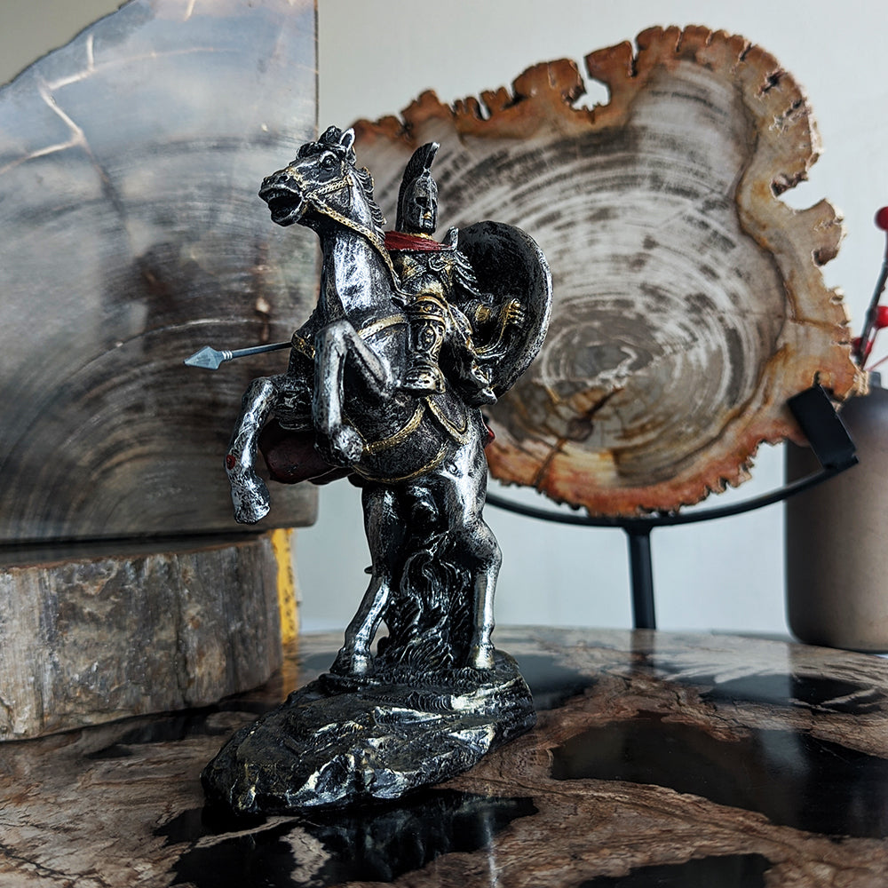 The Spartan Cavalry Statue