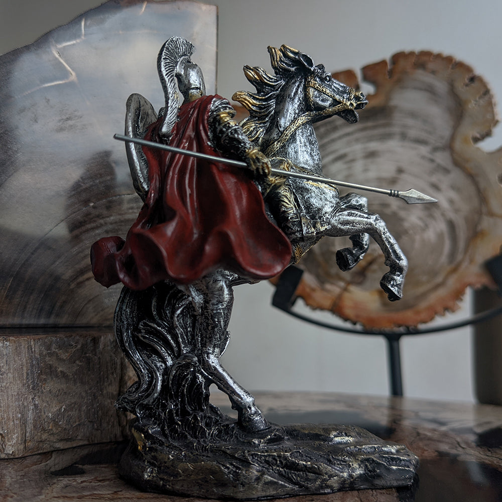 The Spartan Cavalry Statue