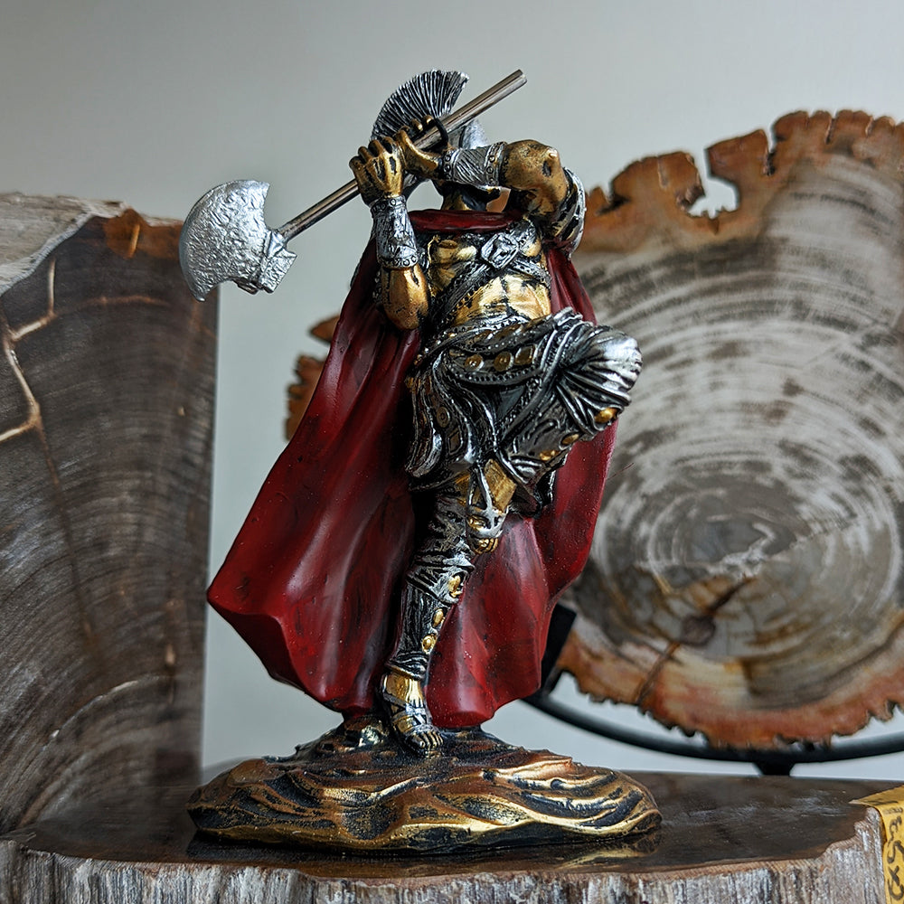 Spartan Axe Warrior