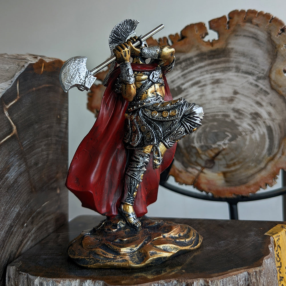 Spartan Axe Warrior