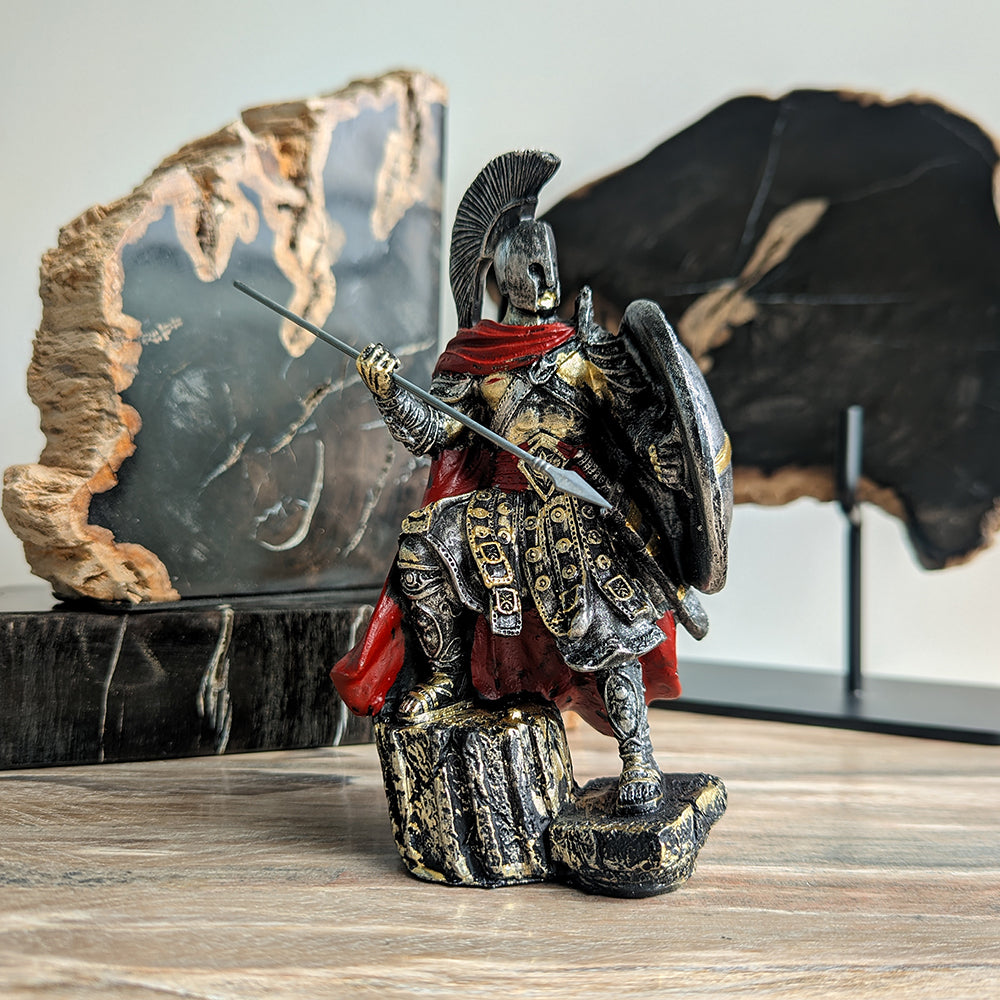 Greek Hoplite Figurine