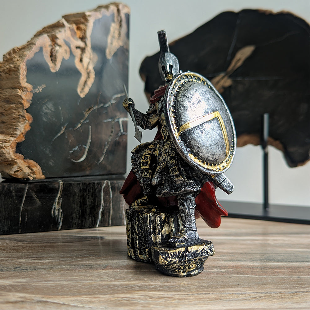 Greek Hoplite Figurine