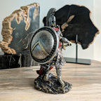Spartan Commander Statue