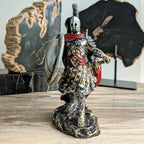 Spartan Commander Statue