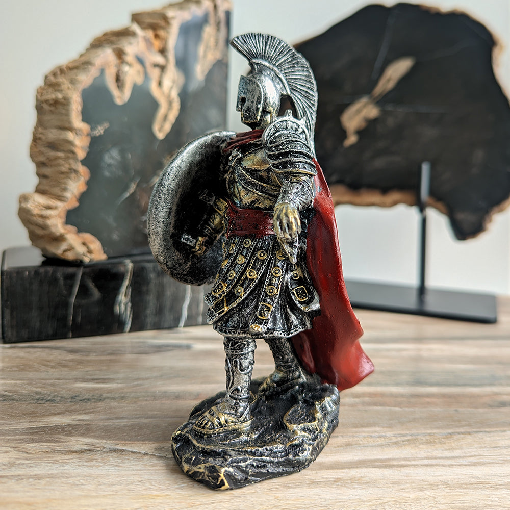 Spartan Commander Statue