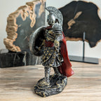 Spartan Commander Statue