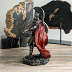 Spartan Commander Statue