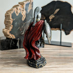 Spartan Commander Statue