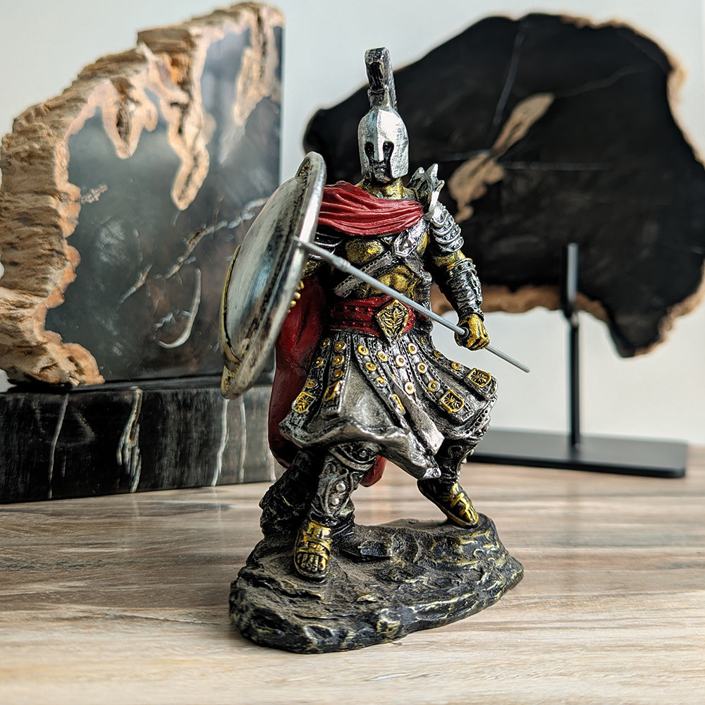 Spartan Defender Statue