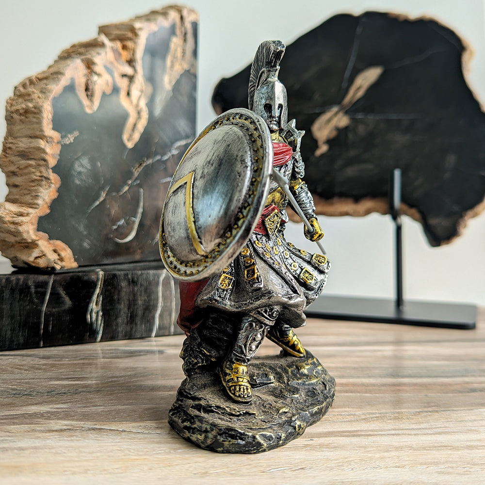 Spartan Defender Statue