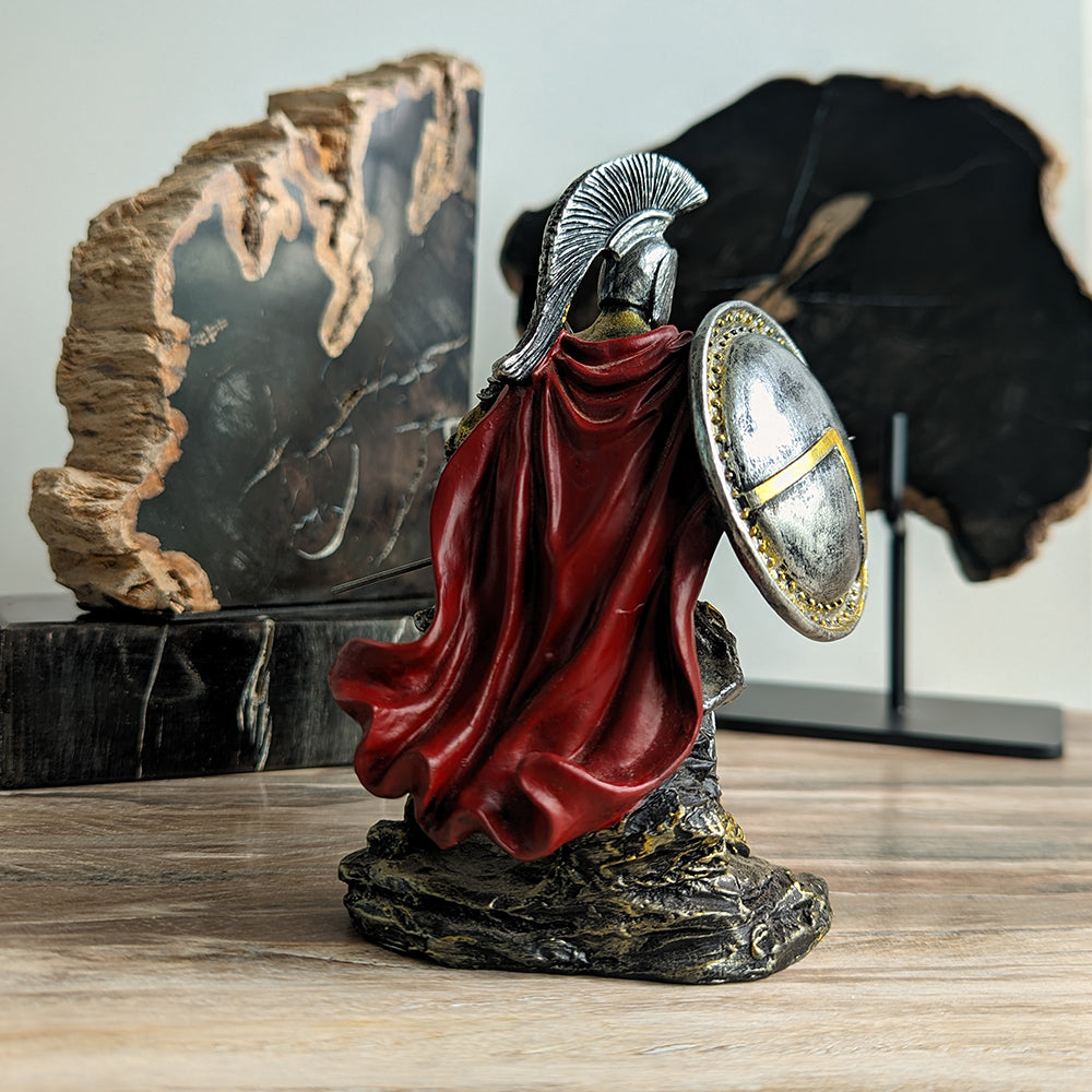 Spartan Defender Statue