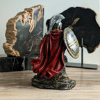 Spartan Defender Statue