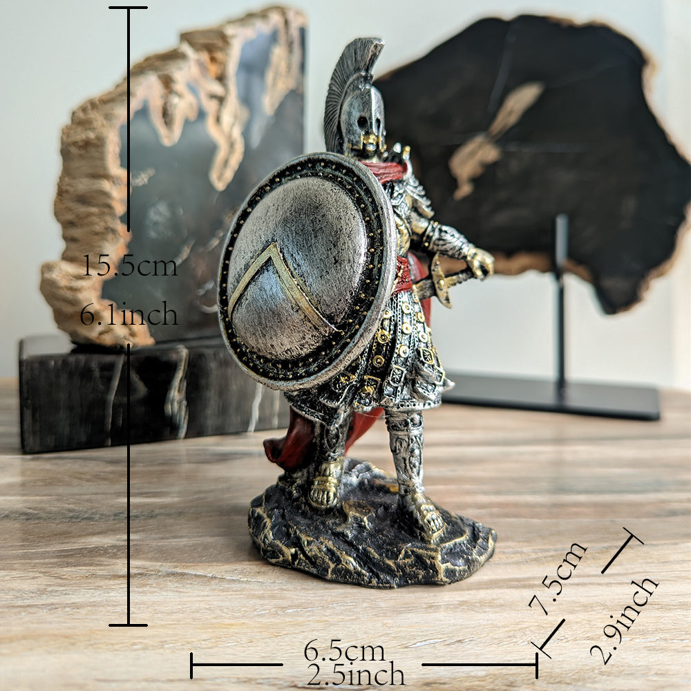 Spartan Commander Statue