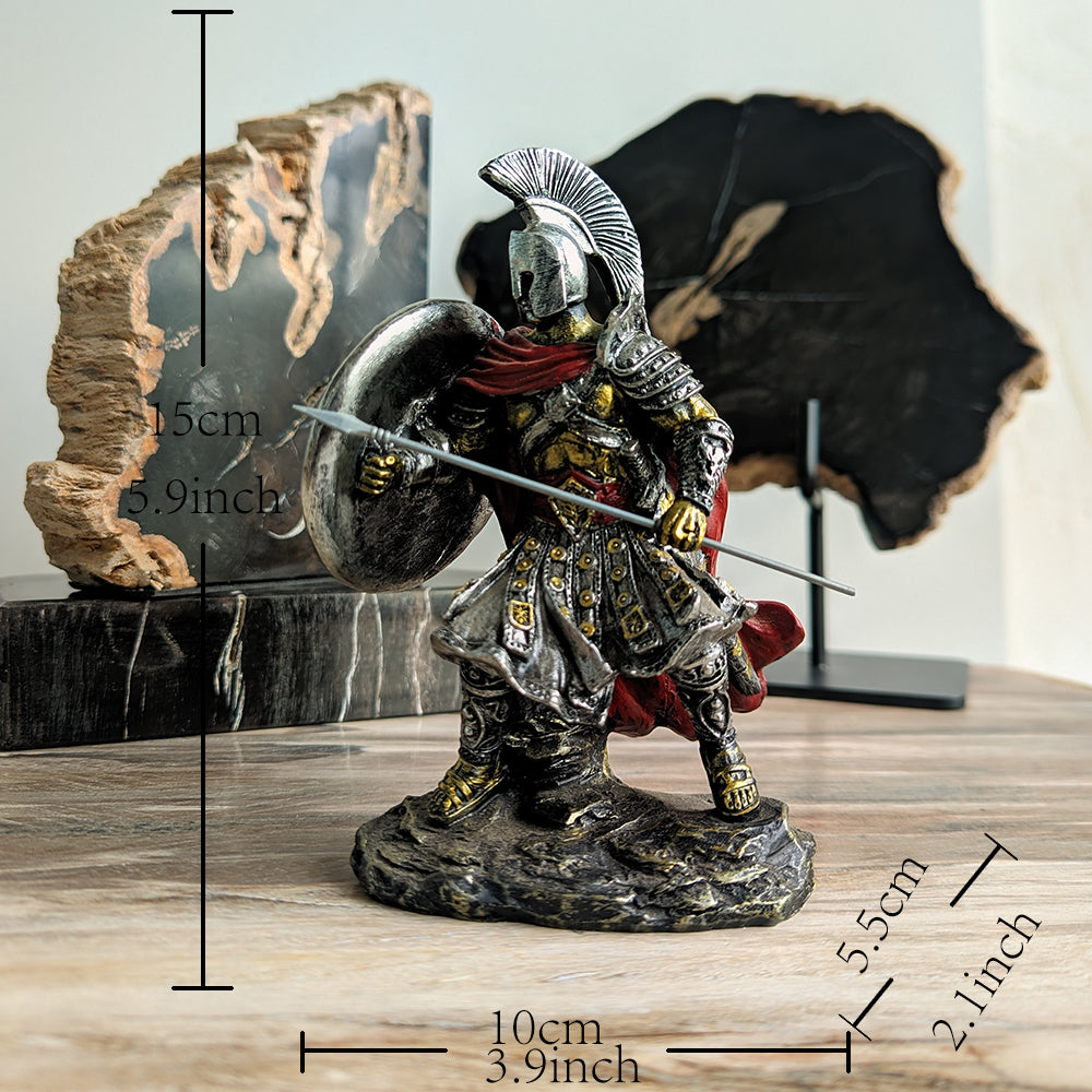 Spartan Defender Statue